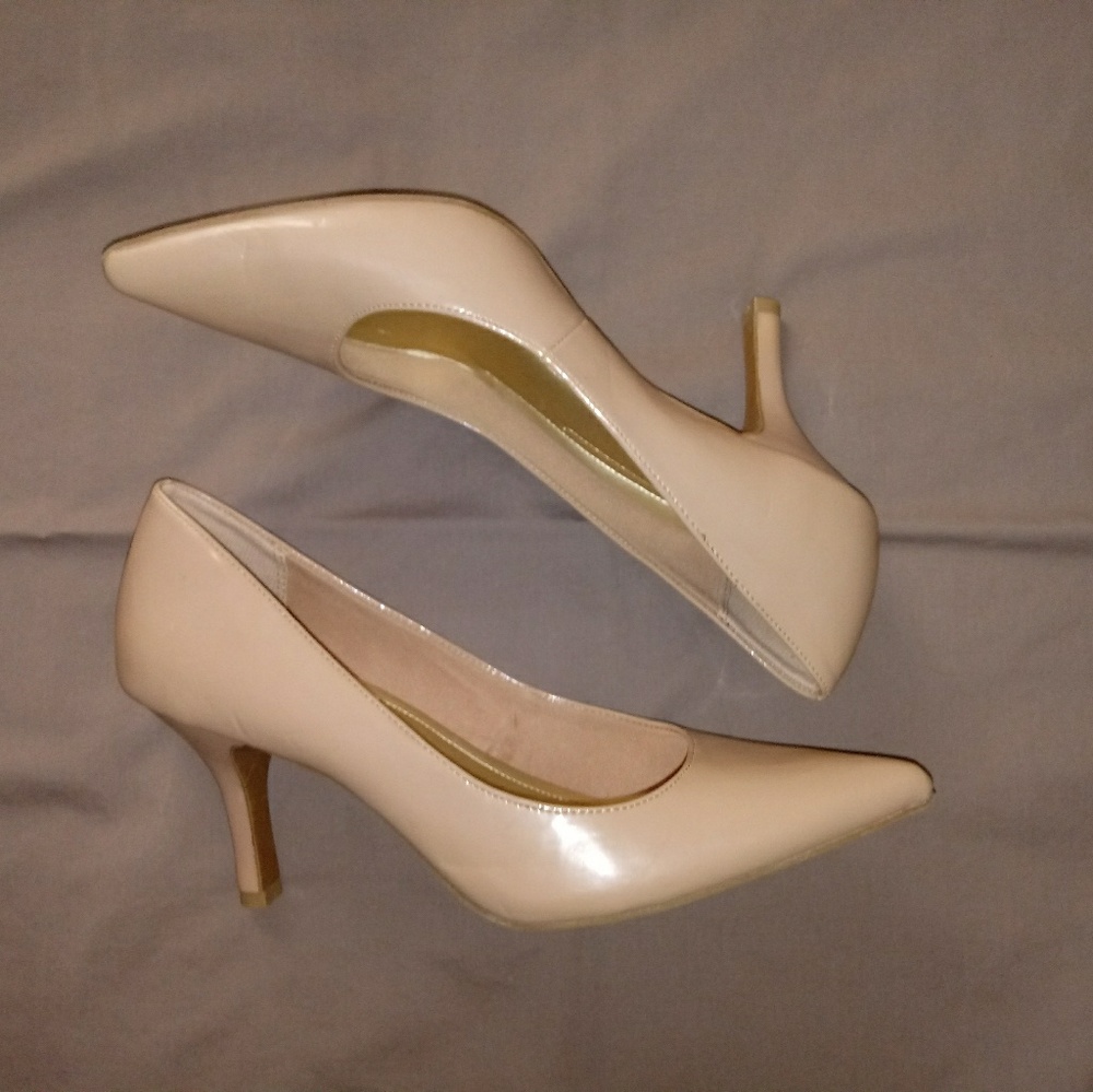 Tan Pumps